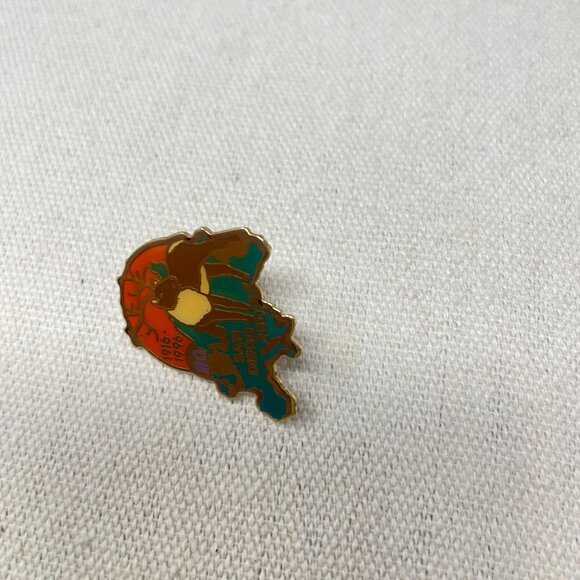 San Diego Zoo Pin 1996 Vintage Enamel Tourist Collector‎ - Picture 3 of 6